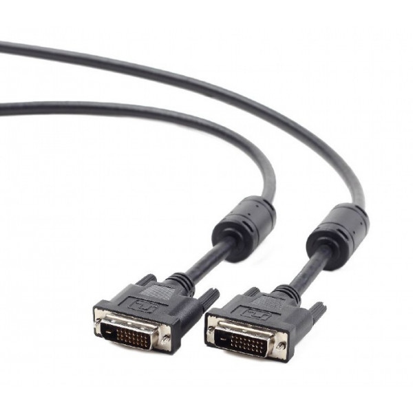 Кабель Cablexpert Dual link 3m Black (CC-DVI2-BK-10)