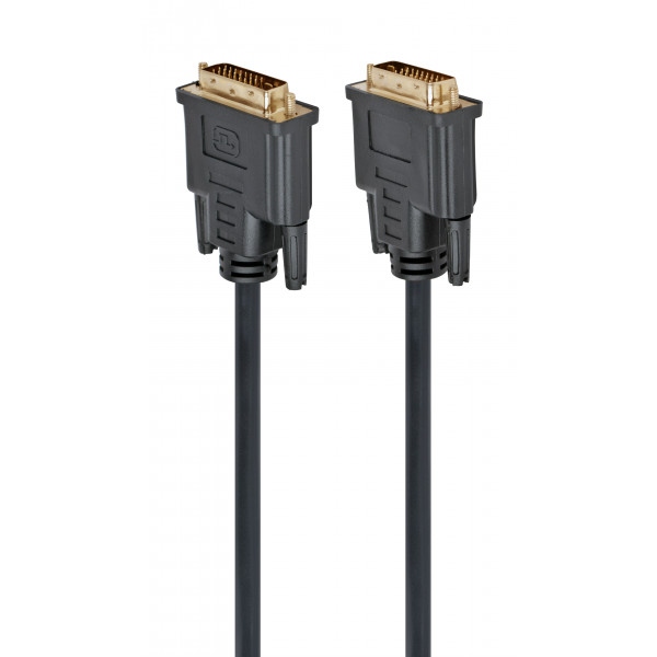 Кабель Cablexpert Dual Link 1.8m (CC-DVI2-BK-6)