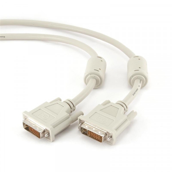Кабель Cablexpert Dual link 24/24 3m (CC-DVI2-10)