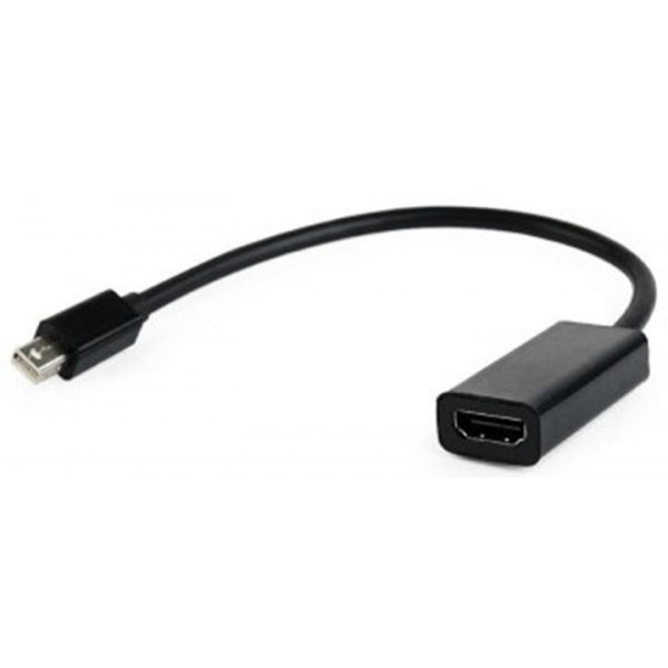 Адаптер Mini Display Port-HDMI Cablexpert Mini DisplayPort - HDMI 0.15m (A-mDPM-HDMIF-02)