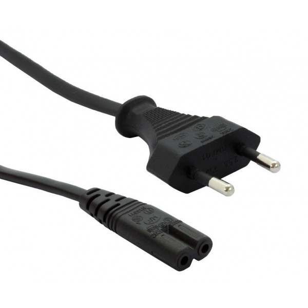 Кабель живлення Cablexpert PC-184/2 (CEE7/16-C) 1.8 м