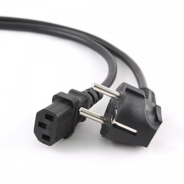 Кабель живлення Cablexpert PC-186-VDE-10M (С13) Black, 10m