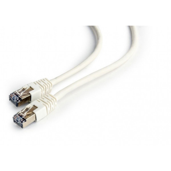 Cablexpert PP6-0.25M/W FTP 0.25 м White