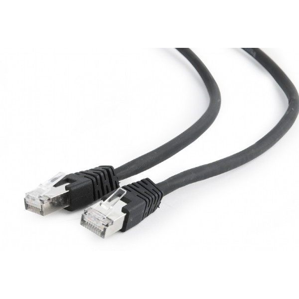 Кабель патч-корд Cablexpert S/FTP (PP6A-LSZHCU-BK-1.5M ) 1,5 m Black