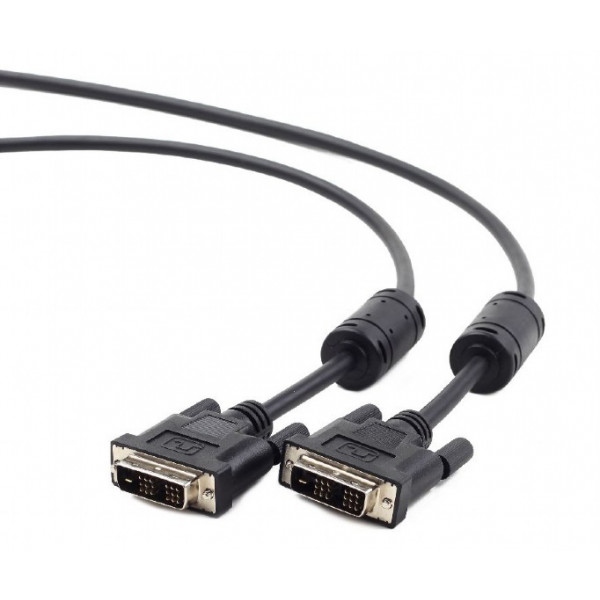 Кабель Cablexpert Single Link 1.8m (CC-DVI-BK-6)