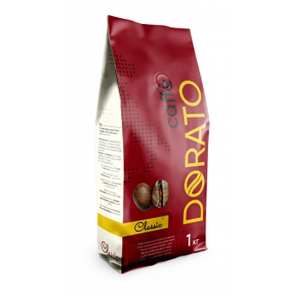 Кава в зернах Caffe Dorato Classic 1 кг