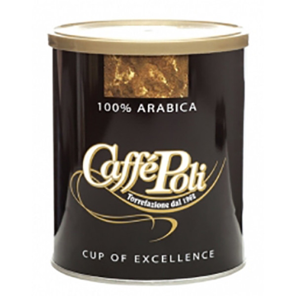 Кава мелена Caffe Poli 100% Арабіка 250 г