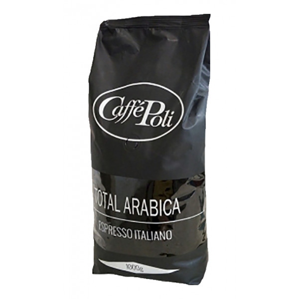 Кава в зернах Caffe Poli 100% Arabica