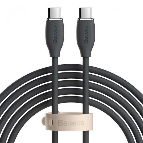Кабель синхронізації даних Baseus USB 2.0 Type-C M-M 2m (CAGD030101)