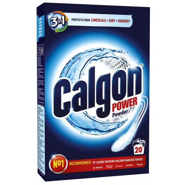 Засіб від накипу для пральних машин Calgon Засіб для пом'якшення води 1 кг