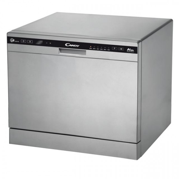 Посудомийна машина настільна Candy CDCP 8/E-S (CDCP 8ES-07)