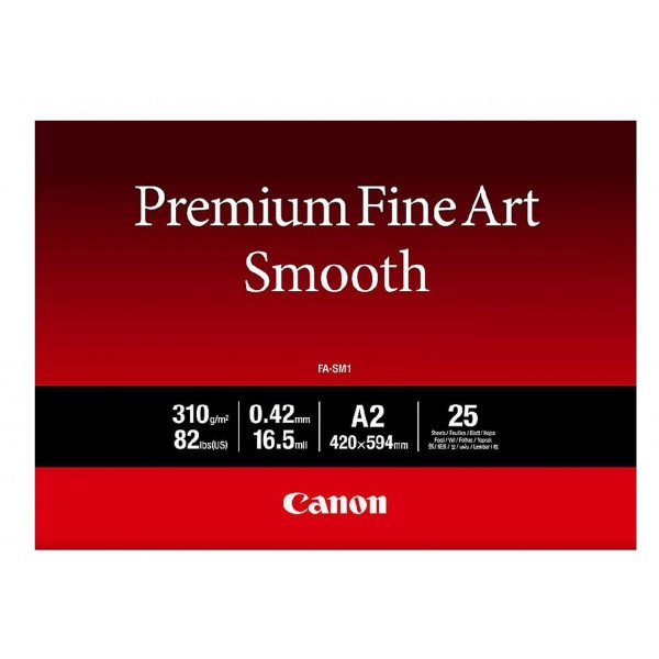 Фотопапір А2 Canon A2 Premium Fine Art Paper Smooth (1711C006)