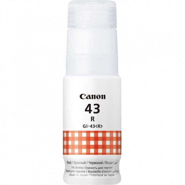 Чорнило для струменевих принтерів/БФП Canon GI-43 R (4716C001AA)