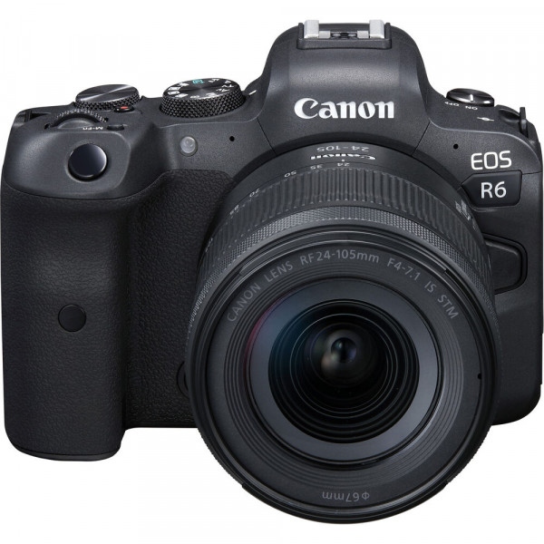 Фотокамера бездзеркальна Canon EOS R6 + RF 24-105 f/4.0-7.1 IS STM (4082C046)