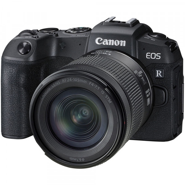 Фотокамера бездзеркальна Canon EOS RP + RF 24-105 (3380C154)