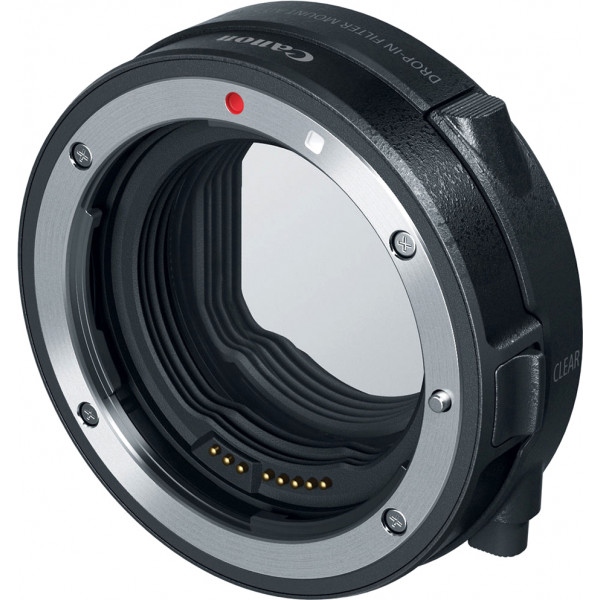 Конвертор фото Canon EF-EOS R Drop-In Filter Mount Adapter (C-PL) (3442C005)