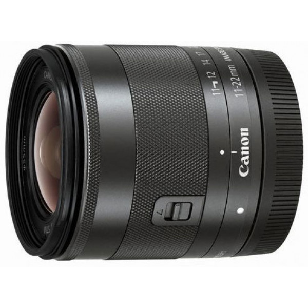 Об'єктив до фотокамери Canon EF-M 11-22mm f/4-5.6 IS STM (7568B005)