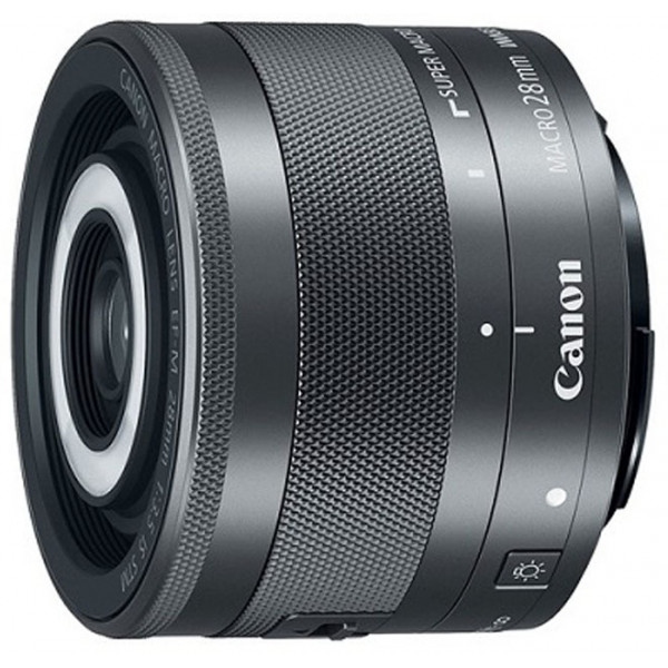 Об'єктив до фотокамери Canon EF-M 28mm f/3.5 Macro STM (1362C005)