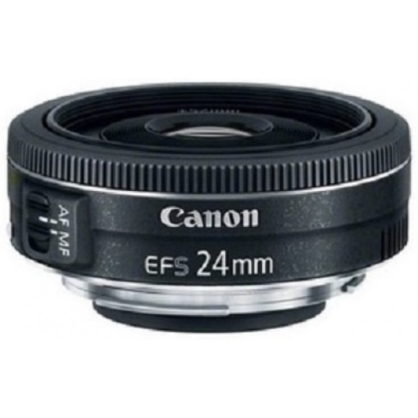Об'єктив до фотокамери Canon EF-S 24mm f/2.8 STM (9522B005)