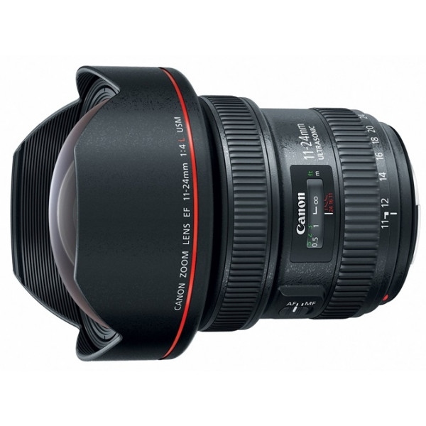 Об'єктив до фотокамери Canon EF 11-24mm F4L USM (9520B005)