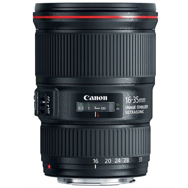 Об'єктив до фотокамери Canon EF 16-35mm f/4L IS USM (9518B005)