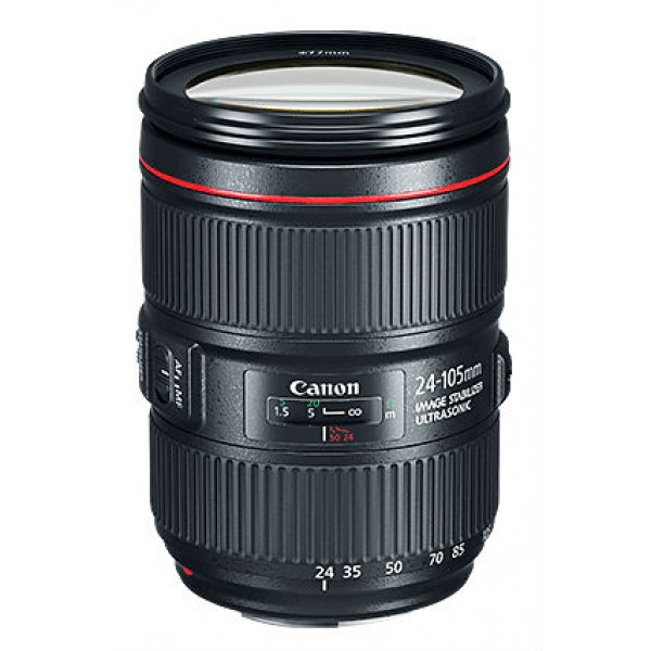Об'єктив до фотокамери Canon EF 24-105mm f/4L II IS USM (1380C005)