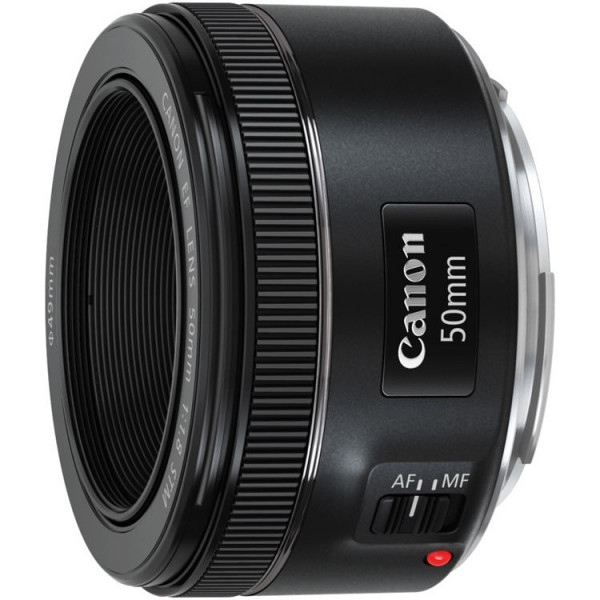 Об'єктив до фотокамери Canon EF 50mm f/1.8 STM (0570C005)