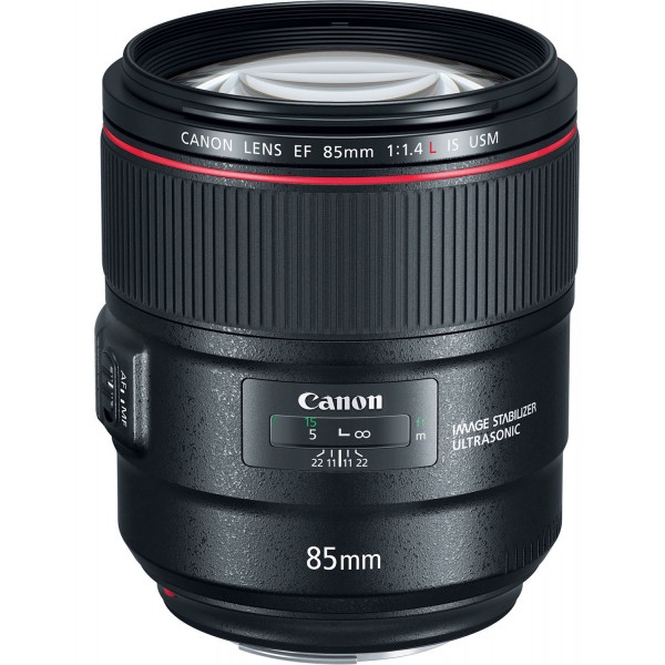 Об'єктив до фотокамери Canon EF 85mm f/1.4 L IS USM (2271C005)