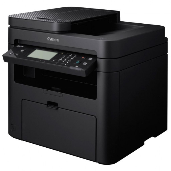 БФП ч/б друку Canon MF237WNE + Картридж 737 (2 шт.)