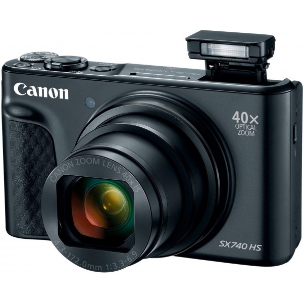 Фотокамера Canon SX740 HS Black (2955C012)