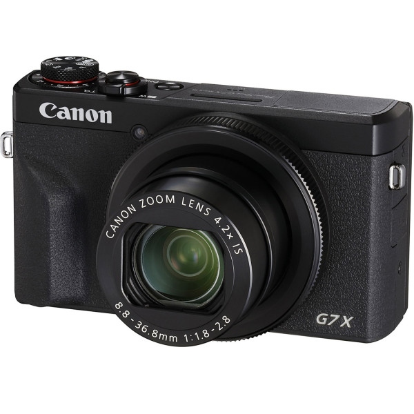 Фотокамера Canon Powershot G7 X Mark III Black (3637C013)