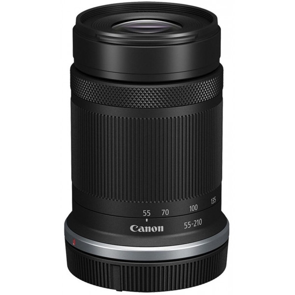 Об'єктив до фотокамери Canon RF-S 55-210mm f/5.0-7.1 IS STM (5824C005)
