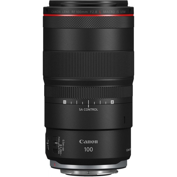Об'єктив до фотокамери Canon RF 100mm F2.8L MACRO IS USM (4514C005)