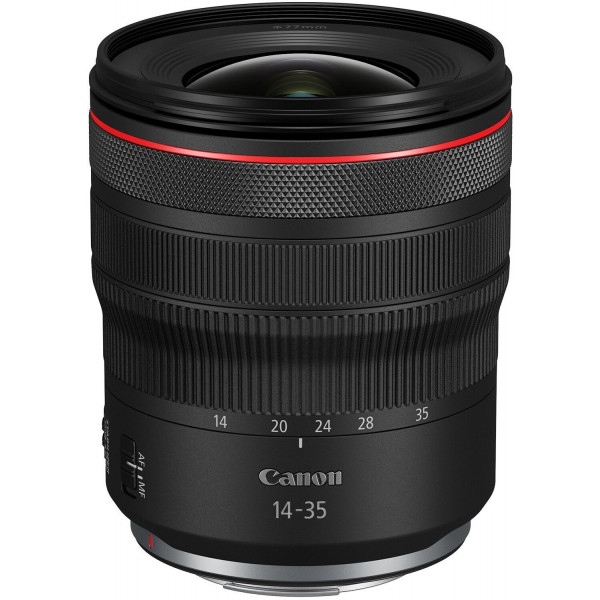 Об'єктив до фотокамери Canon RF 14-35mm f/4 L IS USM (4857C005)