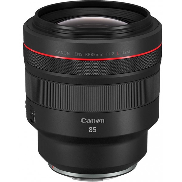 Об'єктив до фотокамери Canon RF 85mm f/1.2 L USM (3447C005)