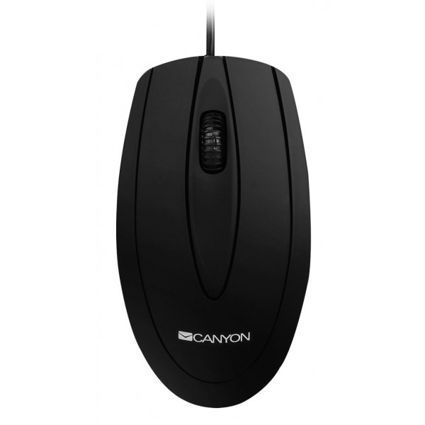 Миша дротова Canyon CNE-CMS1 Black USB