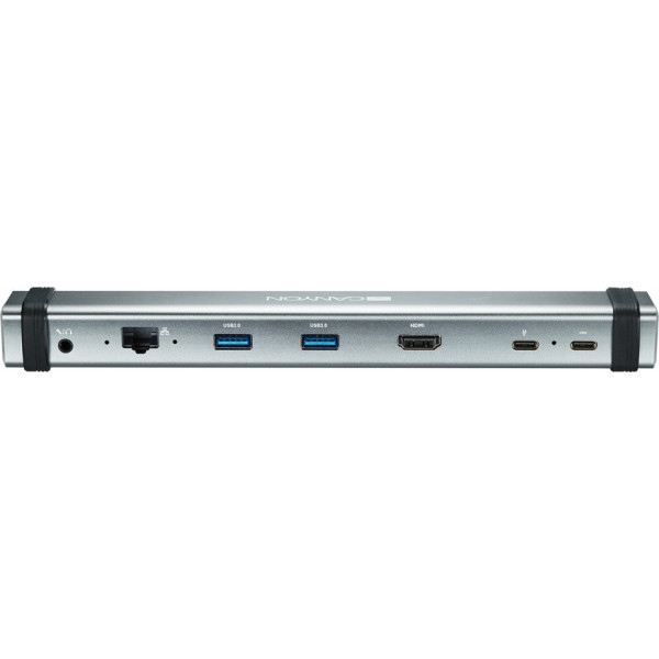 Хаб USB Canyon CNS-TDS06DG Gray