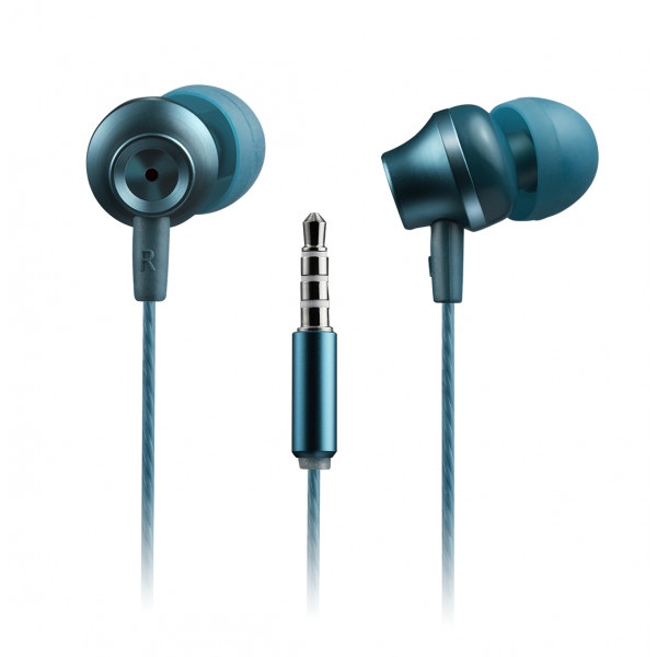 Навушники вкладиші Canyon CNS-CEP3BG Blue-Green