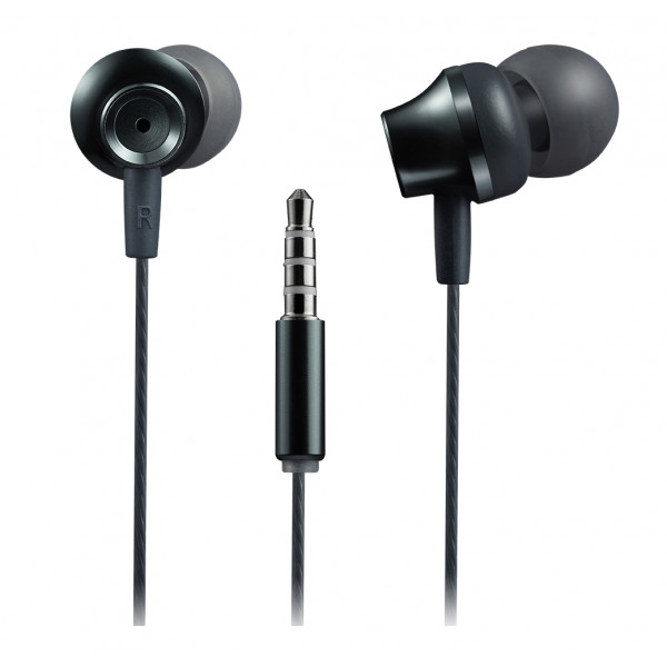 Навушники вкладиші Canyon CNS-CEP3DG Dark Gray