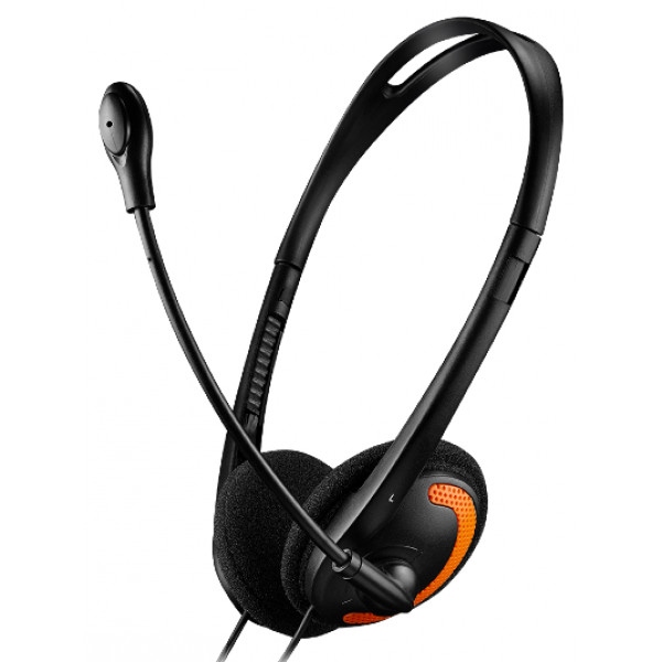 Гарнітура дротова Canyon CNS-CHS01BO