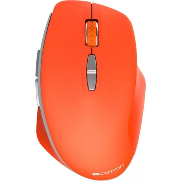 Миша бездротова Canyon CNS-CMSW21R Red