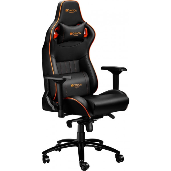 Крісло для геймерів Canyon Corax CND-SGCH5 Black-Orange