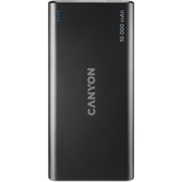 Батарея мобільна Canyon 10000mAh Black (CNE-CPB1008B)
