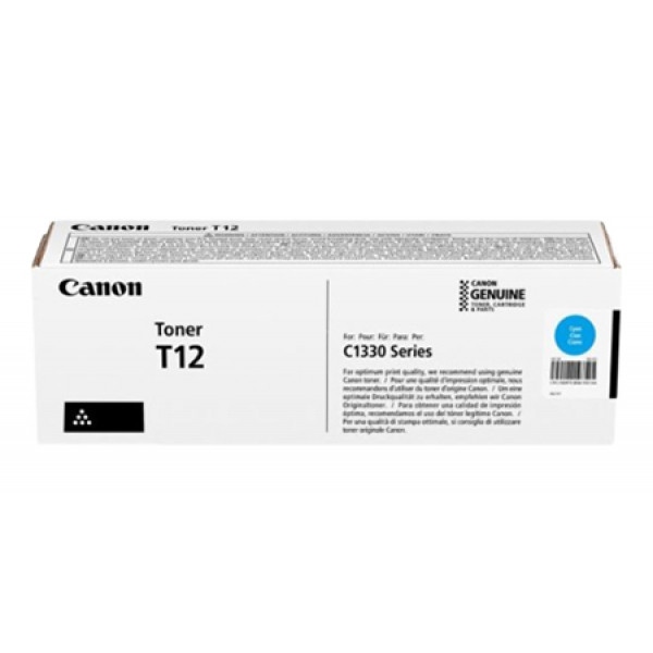 Картридж для лазерних принтерів/БФП Canon T12 для iSXC1333 Cartridge Cyan (5097C006)
