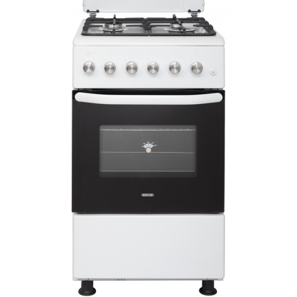 Плита газова ELEYUS Cast 5001 CF WH