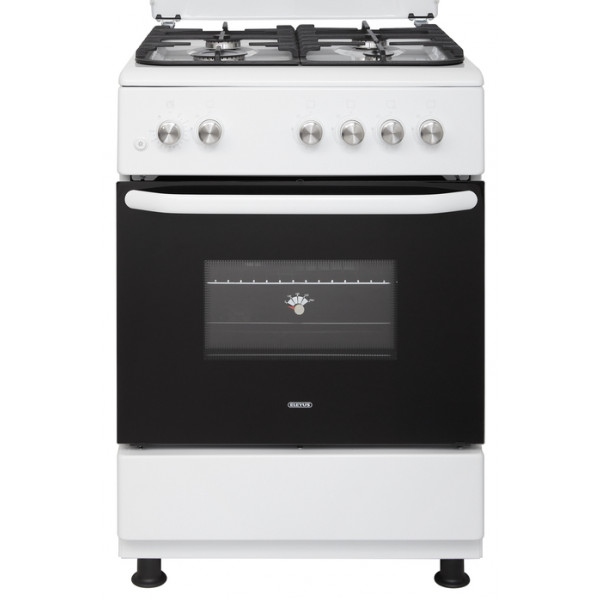 Плита газова ELEYUS Cast 6001 CF WH