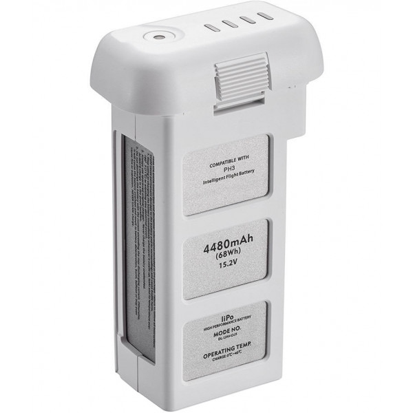 Акумулятор для квадрокоптера PowerPlant DJI Phantom 3 4480mAh (CB970285)