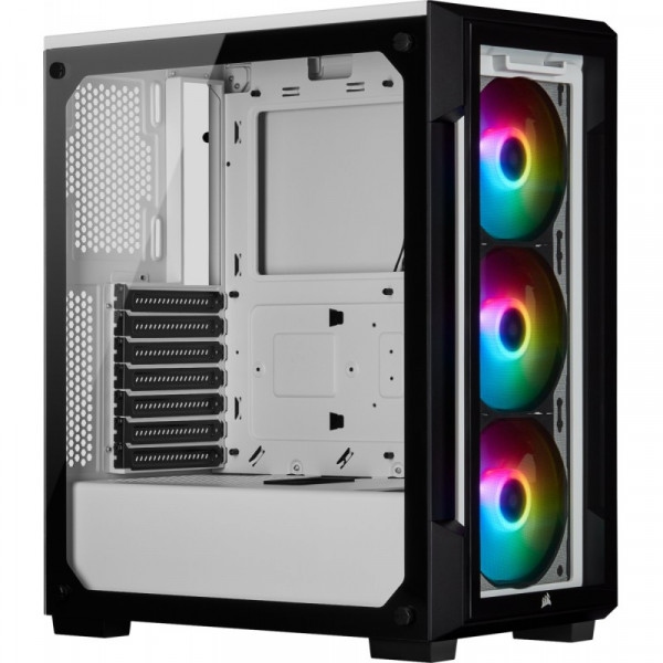 Корпус Corsair 220T RGB White (CC-9011191-WW) без блока питания