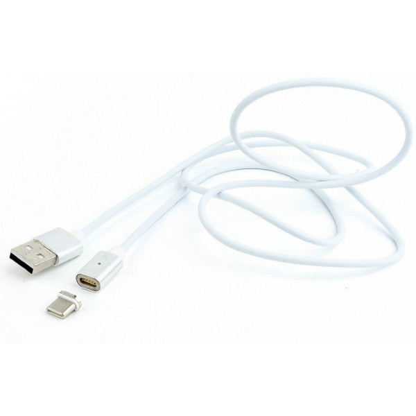 Кабель Cablexpert USB 2.0 BM - MicroUSB 1m White (CC-USB2-AMmUMM-1M)