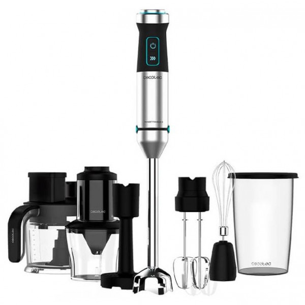 Блендер міні-комбайн Cecotec Power TitanBlack 1500 XL TotalMix (CCTC-04275)